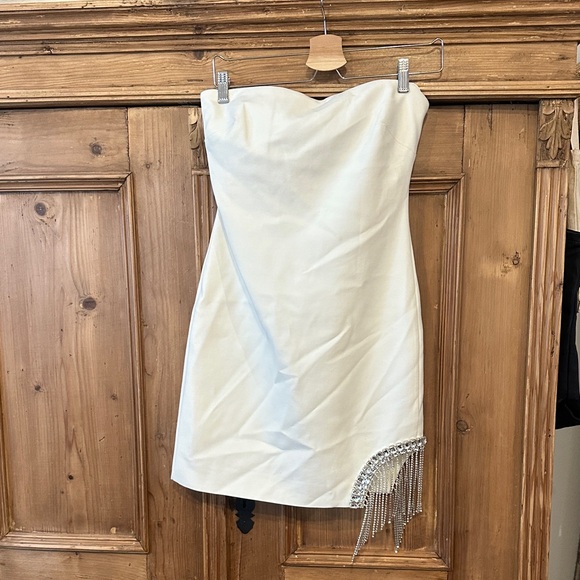 Cinq a Sept Sammy Rhinestone Dress - Picture 3 of 9